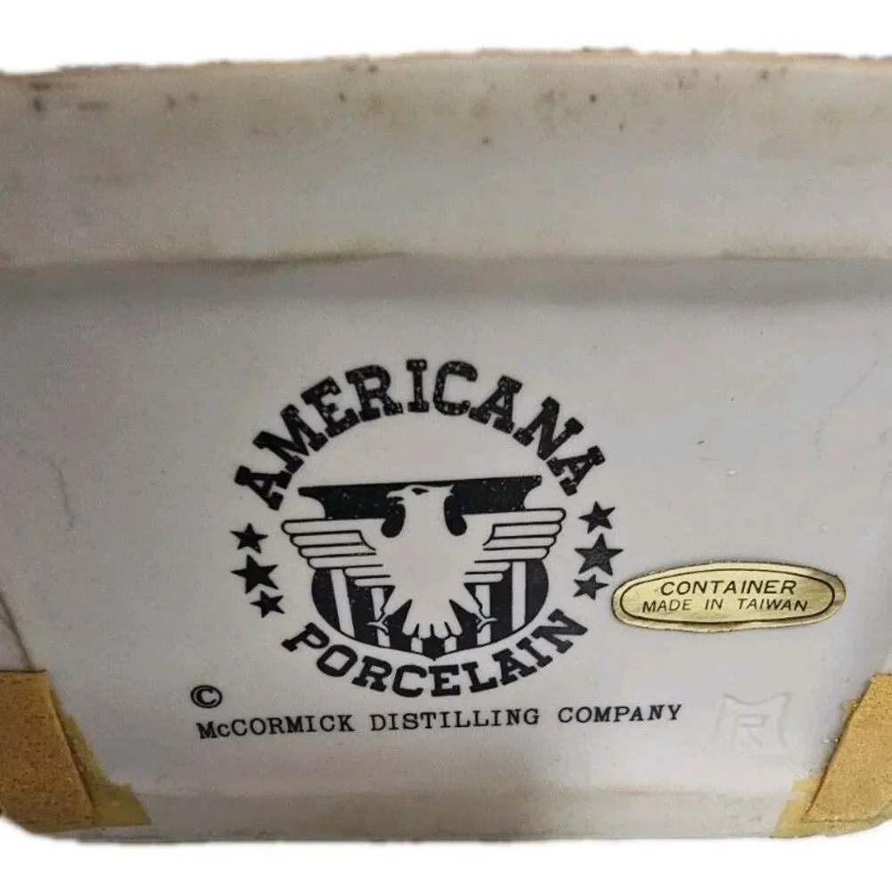 McCormick Will Rogers Decanter